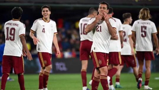 Miqësoret/ Spanja i shënon 3 gola Serbisë, ndalet Anglia! Holanda përmbys 2-1 Norvegjinë