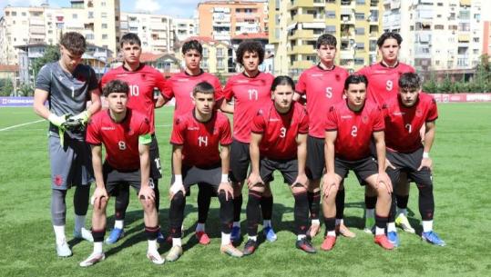 Kombëtarja U-17 e Shqipërisë 'merr hak', fiton 2-0 kundër moshatarëve nga Letonia