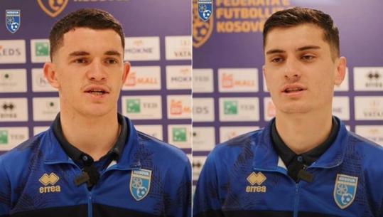 Kosova në prag të historisë, Gallapeni dhe Hoxha njëzëri: Ëndrra jonë është Botërori, tifozët na japin forcë