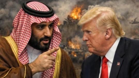 Trump për Princin e Kurorës së Arabisë Saudite: Nuk e mendoi se do të më puthte pr*panicën, Bin Salman duhet të sillet mirë me mua