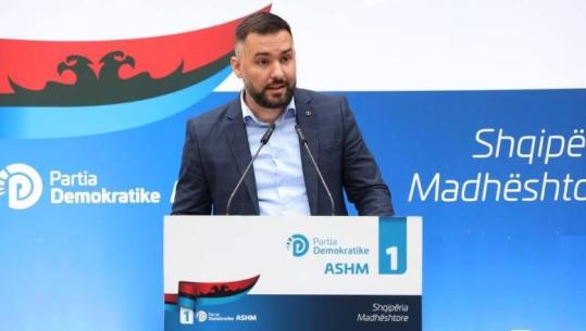 Në garë 5 kandidatë, Alis Narazani zgjidhet kryetari i ri i degës së PD në Elbasan