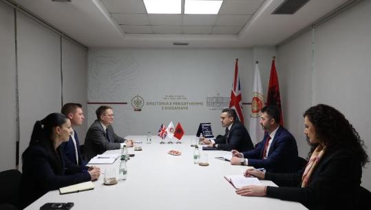 Takim bilateral Shqipëri -Mal i Zi! Në fokus forcimi i bashkëpunimit doganor dhe avancimi drejt integrimit europian
