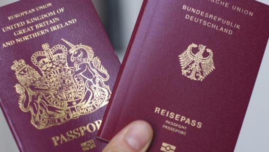 Emigrantët shqiptarë qytetarë të BE-së, vetëm dekadën e fundit, 522 mijë prej tyre kanë marrë shtetësi në një nga vendet anëtare