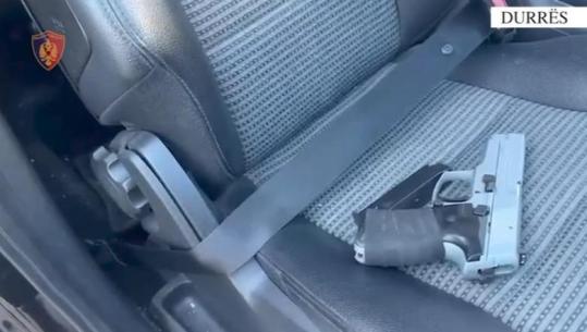Lëvizte me pistoletë, arrestohet 28-vjeçari në Durrës! I riu i dënuar për vrasje (EMRI)
