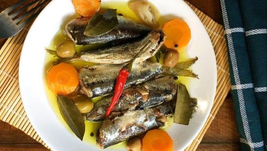 Sardele në tenxhere me presion nga zonja Albana 