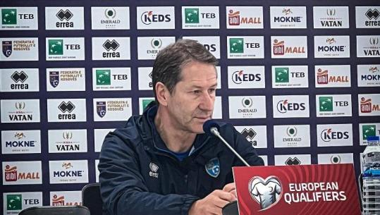 Kosova në prag të historisë, trajneri Franco Foda 'me këmbë në tokë': Turqia ka një ekip shumë të mirë, shanset janë të barabarta për Kupën e Botës