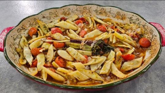 Mashurka me salcë të kuqe nga zonja Albana 