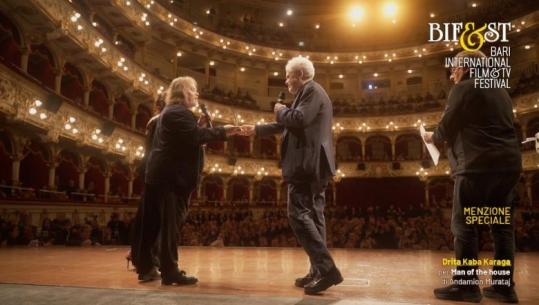 Filmi shqiptar/ “Burri i shtëpisë” vlerësohet me çmim special në Festivalin e Barit