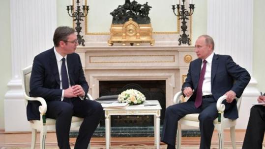 Putini përgjysmon çmimin e gazit për Serbinë, Vuçiç; Kemi furnizim më të lirë se Europa për 3 muaj