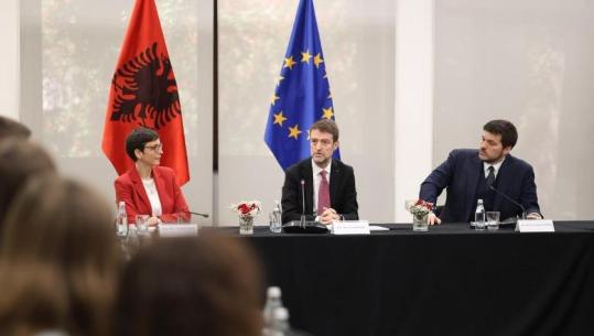 Ministri Hoxha: Evropa është një histori zgjerimi, koha e Shqipërisë është tani