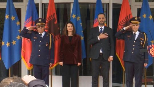 LIVE TV - U emërua drejtor i Policisë së Shtetit, Skënder Hita merr detyrën! Koçiu: Uniforma mbahet vetëm nga ata që e meritojnë