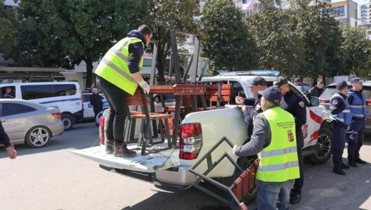 Bashkia e Tiranës aksion për lirimin e hapësirave në mbi 60 subjekte, Sulaj: Ambientet do t’i kthehen qytetarëve