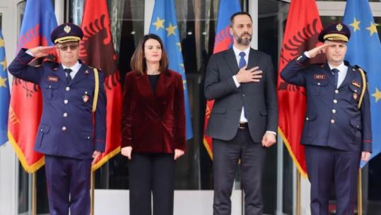 Kryepolici Skënder Hita merr detyrën: Luftë pa kompromis kundër krimit dhe korrupsionit! Lamallari: Policia në shërbim të qytetarëve, jo forcë represive