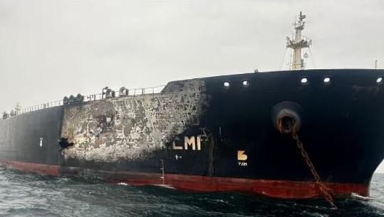 Irani godet me dron anijen cisternë në Dubai