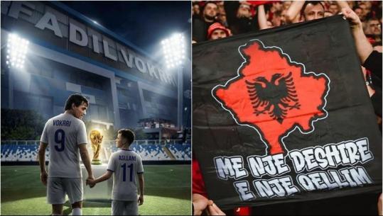 FORMACIONET/ Prishtina sot qendra e shqiptarisë, qindra tifozë nga Shqipëria drejt Kosovës! 'Dardanët' kërkojnë grupet e Botërorit në 'Fadil Vokrri'