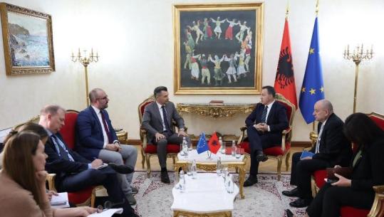 Peleshi takon raportuesit e Këshillit të Europës: Shqipëria ka bërë përparim të dukshëm, reformat po japin rezultat