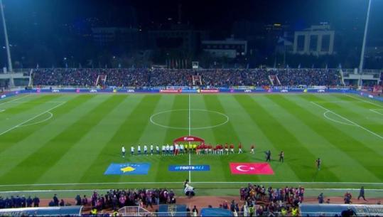 LIVE/ Shqiptarët bëhen bashkë kundër Turqisë për Botërorin 2026, Kosova kërkon ëndrrën amerikane dhe historinë! Nis ndeshja në 'Fadil Vokrri'
