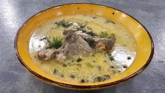 Çorvë e Çamërisë nga zonja Albana 