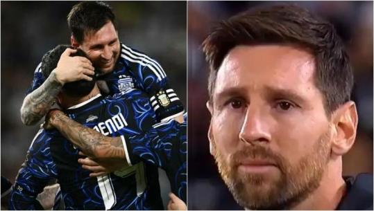 VIDEO/ Argjentina 'qan' për Messin, Leo shënon në ndeshjen e fundit para tifozëve të tij dhe preket! 'Albiceleste' fiton 5-0 kundër Zambias