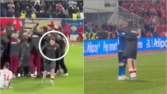 Juventusi bashkon Edon Zhegrovën me Kenan Yildiz, turku ngushëllon shokun e skuadrës në 'Fadil Vokrri'