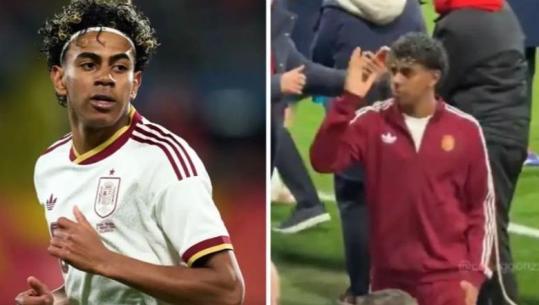 'Kush s'kërcen është mysliman', thirrje skandaloze nga tifozët e Spanjës në miqësoren kundër Egjiptit! Preket Yamal, policia nis hetimet