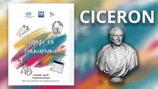 Aktivitetet kulturore/ Pranvera e frankofonisë ‘Voyage en Francophonie’ te Piramida! Ekspozita ‘Ëndërr’ në Kamëz