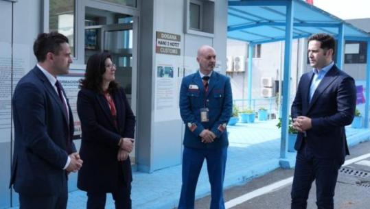 Malaj inspekton procedurat në Hanin e Hotit: Modernizimi i doganave afron Shqipërinë me BE-në