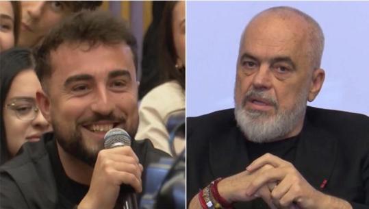 ‘Pse qesh?’ Studenti i drejtësisë gëzohet që negociatat ‘do të hapen’, Rama i kap gabimin: Janë të tëra të hapura!