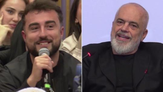 ‘Pse qesh?’ Studenti i drejtësisë gëzohet që negociatat ‘do të hapen’, Rama i kap gabimin: Janë të tëra të hapura! (VIDEO)