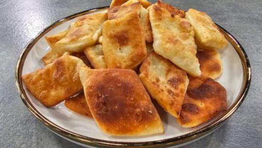 Petulla me gjizë dhe kos nga zonja Albana