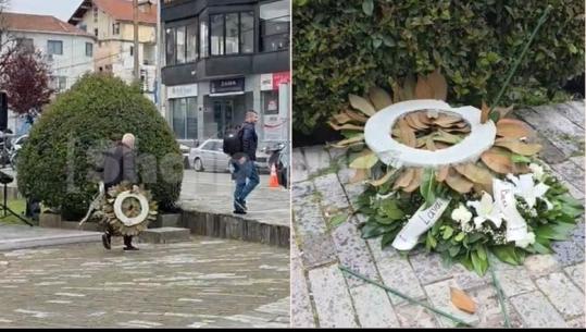 Shkodra përkujton 2 prillin, militantët e PD-së përdhosin kurorat e Bashkisë, Berisha bën thirrje për kryengritje:  Rama po bllokon integrimin në BE, na tregon derën e Beogradit!