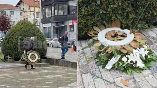 Shkodra përkujton 2 prillin, militantët e PD-së përdhosin kurorat e Bashkisë, Berisha bën thirrje për kryengritje:  Rama po bllokon integrimin në BE, na tregon derën e Beogradit!