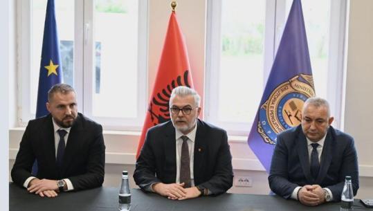 Gogu prezanton Drejtorin e ri të Përgjithshëm të Burgjeve, Adriatik Kupi: Ky ndryshim ka të bëjë vetëm me fuqizimin e sistemit