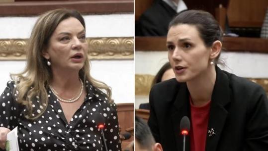 ‘Nuk e kupton realitetin nga memet’, Vokshi debat me Muzhaqin në Kuvend: Qepe gojën, mos e përmend vajzën time