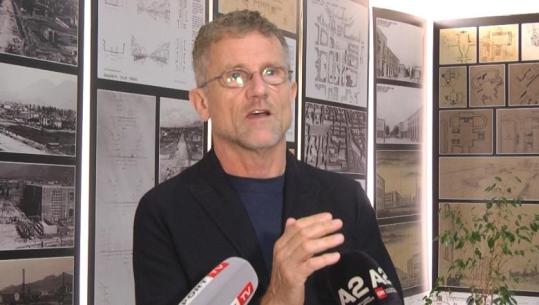 Arkitekti italian Carlo Ratti leksion në Tiranë për qytetet inteligjente: Shqipëria ‘laborator’ idesh guximtare
