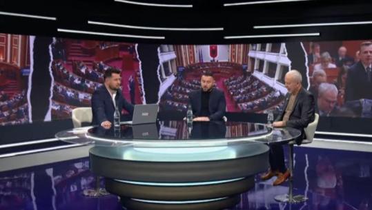 Nallbani: Dhëndri i Berishës spiun i komunizmit, ja pse njihet si disident i djathit! Duleviç: PD shkon në zgjedhje me njerëz që të çojnë nga humbja në humbje