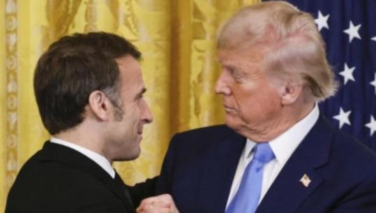 ‘E rreh gruaja, ende po shërohet nga grushti në fytyrë’- Trump tallet me Macron, Presidenti francez: Fjalët që dëgjova s’meritojnë përgjigje