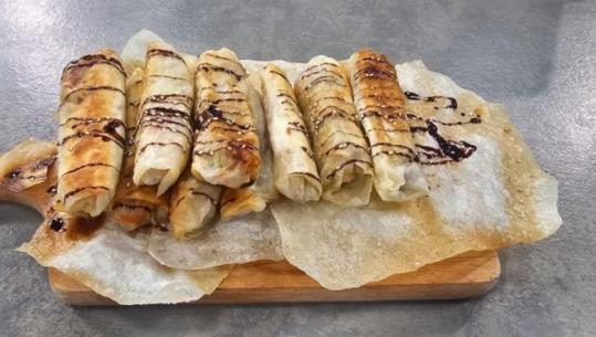 Byreçka të mbushura me perime nga zonja Albana