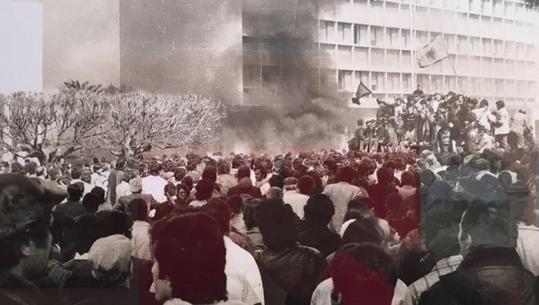 ‘Nuk do të bëhej kiameti se vritej një sekretar partie’, debati në parlament për ngjarjen e 2 prillit 1991, fjalimi i Agollit dhe deklarata ‘emocionale’ e Xhelil Gjonit