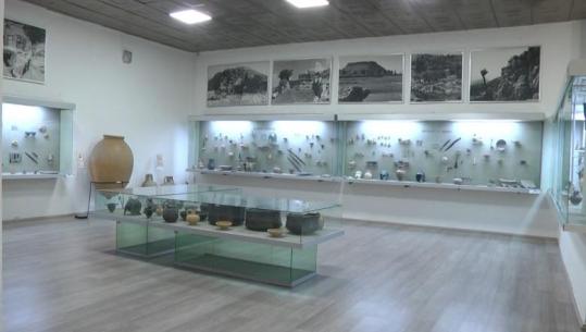 Fondi i Institutit Arkeologjik, hapësirë në muze nëntokësor