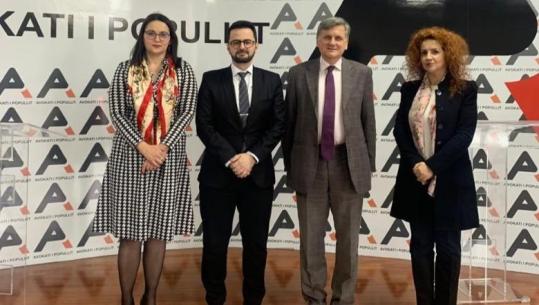 Avokati i Popullit takim me kreun e Prezencës së OSBE në Shqipëri, diskutime për thellimin e partneritetit për një institucion modern dhe mbrojtje më të gjerë qytetare