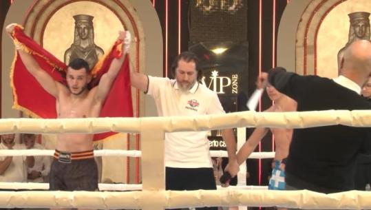 Kampioni i Evropës në kick box, Eri Lala! 18-vjeçari student i drejtësisë për 'Report Tv': Të dielën ndeshje e madhe, s'dua të zhgënjej tifozët