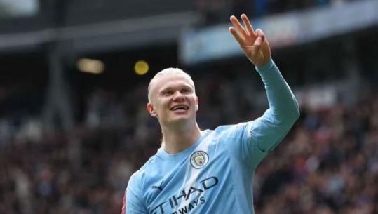 FA Cup/ Man. City 'shkërmoq' 4-0 Liverpoolin dhe shkon në gjysmëfinale, Haaland shënon tre gola! Salah gabon 11 metërshin