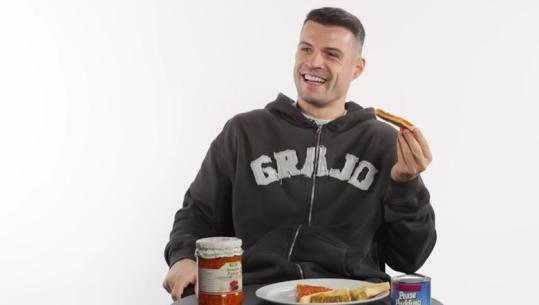 Xhaka promovon ushqimet tradicionale shqiptare në mediat botërore: Këtë e hamë çdo mëngjes!