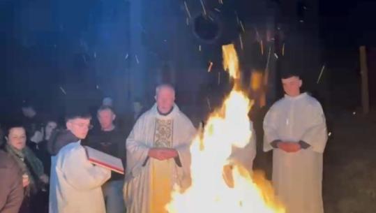 Mesha e parë e Pashkës, famullitari mesazh besimtarëve katolikë në Kryezi të Shkodrës: Le të jetojmë me shpresë!