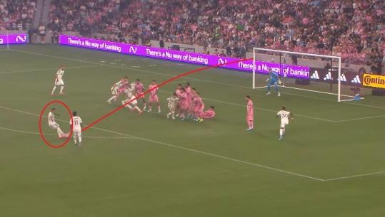 VIDEO/ Myrto Uzuni shkëlqen nën sytë e Messit, asist dhe shtyllë kundër Inter Miamit! 'Pleshti' shënon me kokë në barazimin 2-2