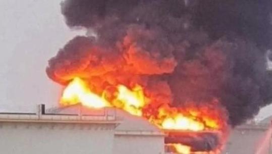 Dronët iranianë godasin depon e karburantit në Bahrein (VIDEO)