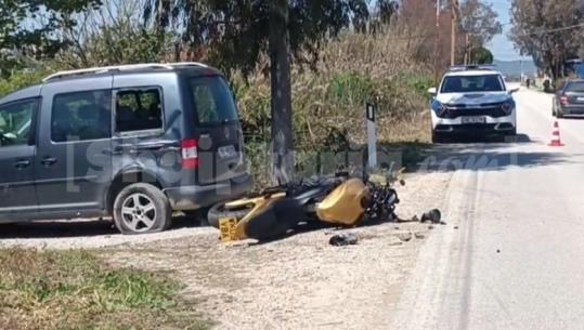Aksident fatal në Fiershegan të Lushnjës, humb jetën 35-vjeçari me motor