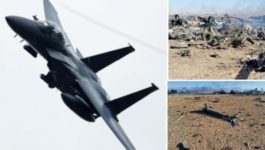 Lufta në Iran/ SHBA-të gjejnë pilotin e zhdukur, pas rrëzimit të F-15! Trump: Operacion i guximshëm! Goditet me dron depoja e karburantit në Bahrein