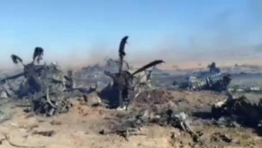 Irani pretendon se ka rrëzuar dy aeroplanë C-130 dhe dy helikopterë Blackhawk të SHBA-së, publikon pamje